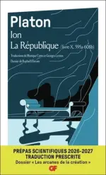 Ion - La République livre X (595a - 608b) - Prépas scientifiques 2026-2027